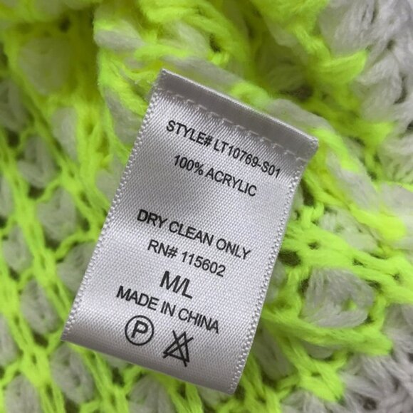 Lush Colorblock Cardigan - Picture 5 of 5